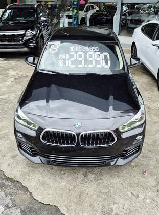 BMW X2 1.5 12V ACTIVEFLEX SDRIVE18I GP STEPTRONIC